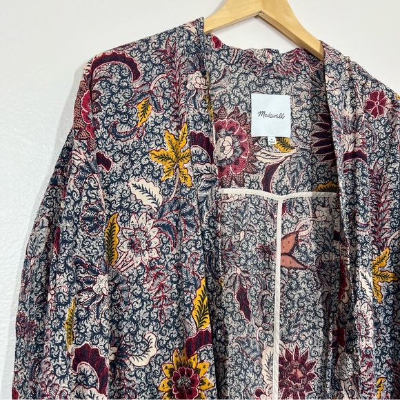 Madewell Bali Blooms Robe Jacket - Picture 7 of 16